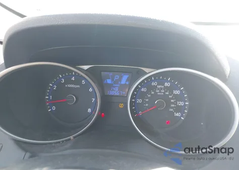 2013 Hyundai Tucson Limited из США, поврежденный, VIN KM8JU3AC1DU684389